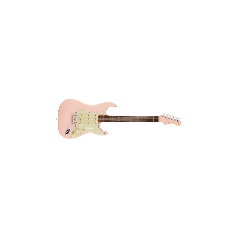 Fender Limited Edition American Professional II Stratocaster®, Rosewood Fingerboard, Shell Pink