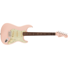 Fender Limited Edition American Professional II Stratocaster®, Rosewood Fingerboard, Shell Pink
