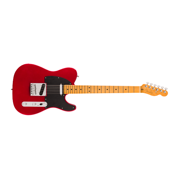 Fender American Ultra II Telecaster, Maple Fingerboard, Sinister Red