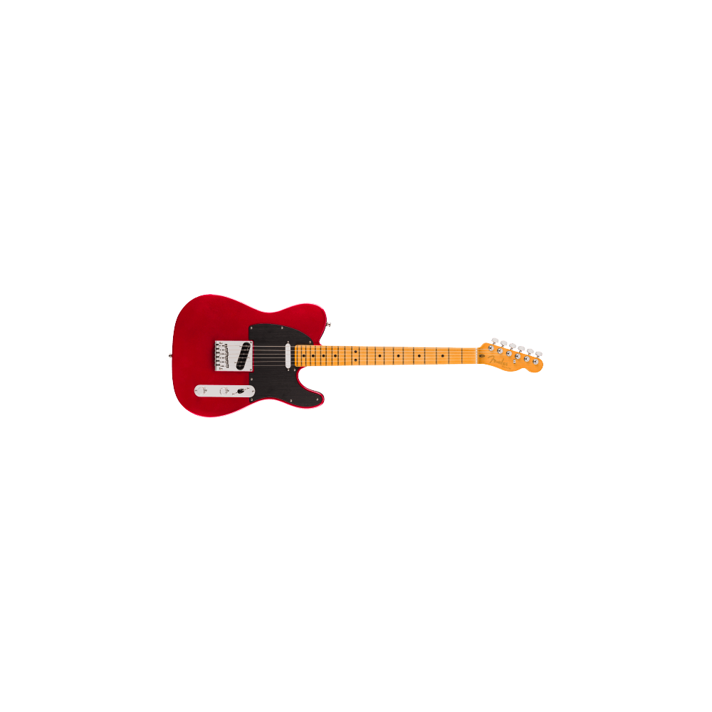 Fender American Ultra II Telecaster, Maple Fingerboard, Sinister Red