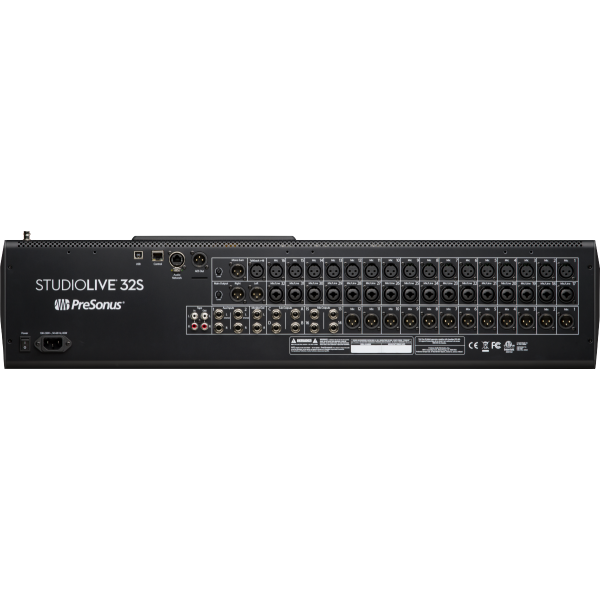 PreSonus StudioLive Series III 32S Digital Console Mixer, Gray, 230-240V UK