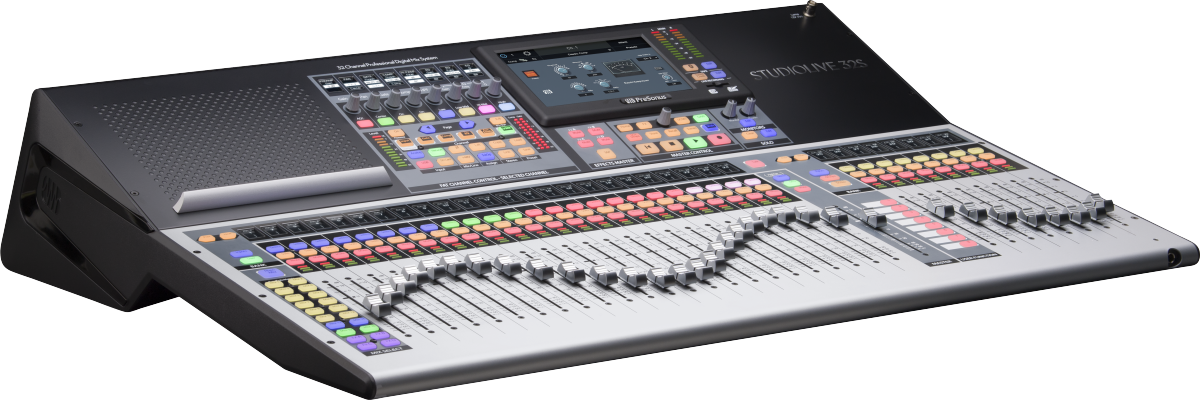 PreSonus StudioLiveÂ® Series III 32S Digital Console Mixer