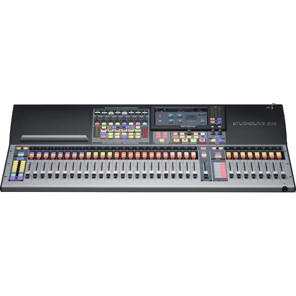PreSonus StudioLive Series III 32S Digital Console Mixer, Gray, 230-240V UK
