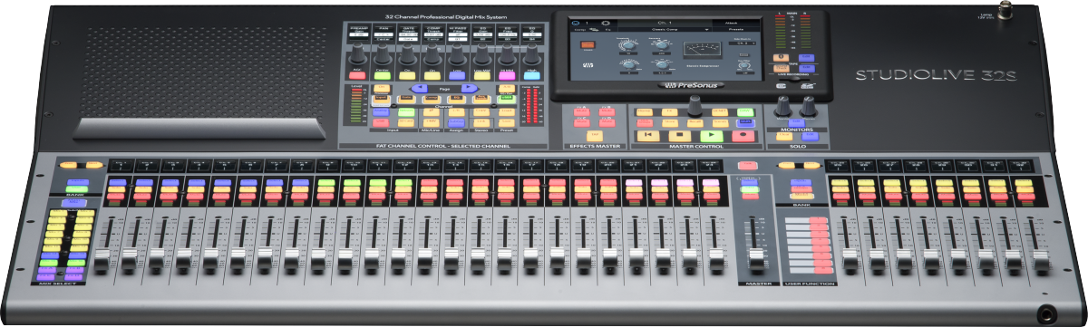 PreSonus StudioLiveÂ® Series III 32S Digital Console Mixer