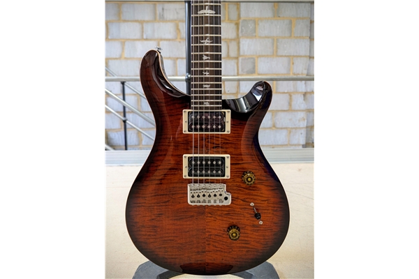 PRS SE Custom 24 Limited Orange Tiger Smokeburst 2025