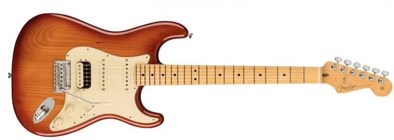 FENDER American Professional II Stratocaster HSS MN Sienna Sunburst - 1 MESE DI VITA