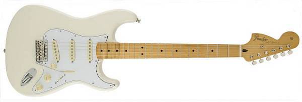 Fender Jimi Hendrix Stratocaster MN Olympic White - 2 MESI DI VITA