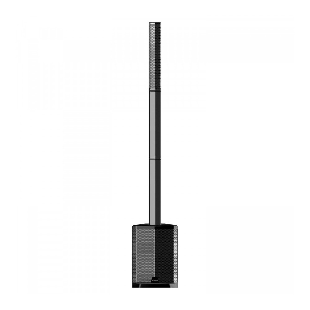 ATOMIC EASYONE GO SISTEMA AUDIO A BATTERIA DIFFUSORE A COLONNA 400 WATT BLUETOOTH USB SD