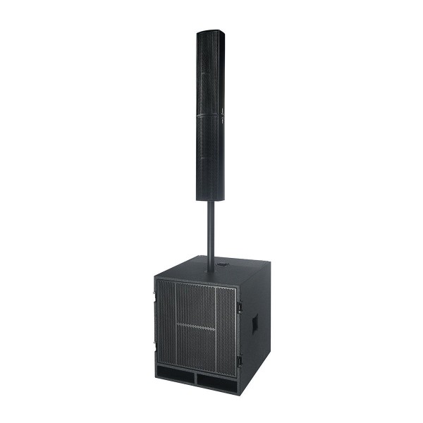 Sistema Audio a Colonna ATOMIC Pro EasyOne 10 – 580W con Bluetooth, USB, SD e Mixer Integrato