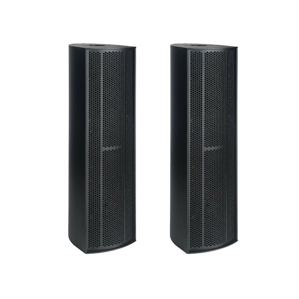 Sistema Audio a Colonna ATOMIC Pro EasyOne 10 – 580W con Bluetooth, USB, SD e Mixer Integrato