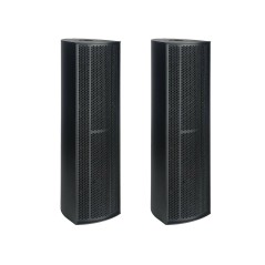 Sistema Audio a Colonna ATOMIC Pro EasyOne 10 – 580W con Bluetooth, USB, SD e Mixer Integrato