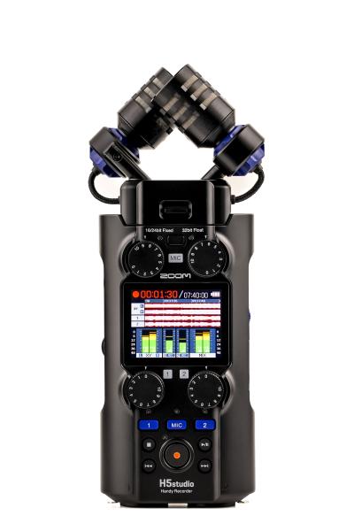 Zoom H5studio - Registratore palmare digitale 32 Bit FLoating Point