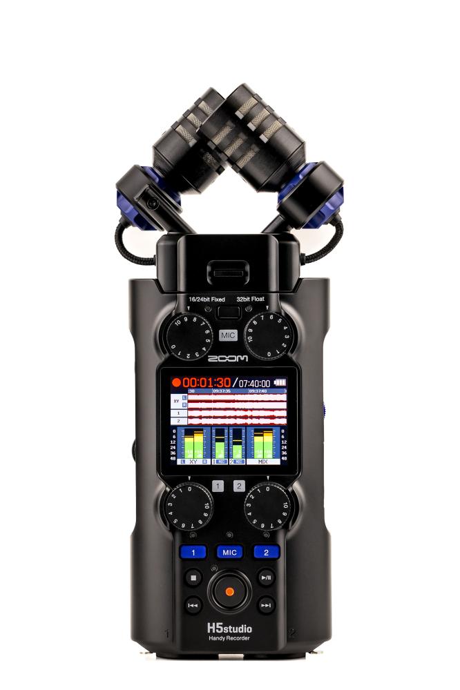 Zoom H5studio - Registratore palmare digitale 32 Bit FLoating Point