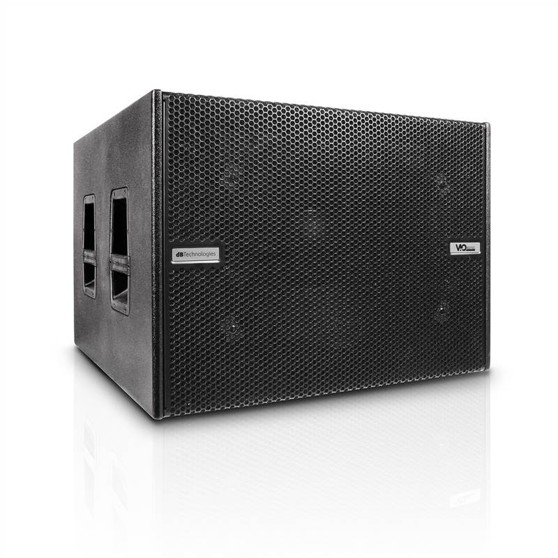 dB Technologies VIO S118R – Subwoofer Attivo Usato 6 Mesi, Quasi Nuovo, con Garanzia Ufficiale 2 Anni