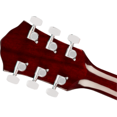 FENDER FA-135CE Concert Walnut Fingerboar Natural - CHITARRA ACUSTICA ELETTRIFICATA CUTAWY NATURALE