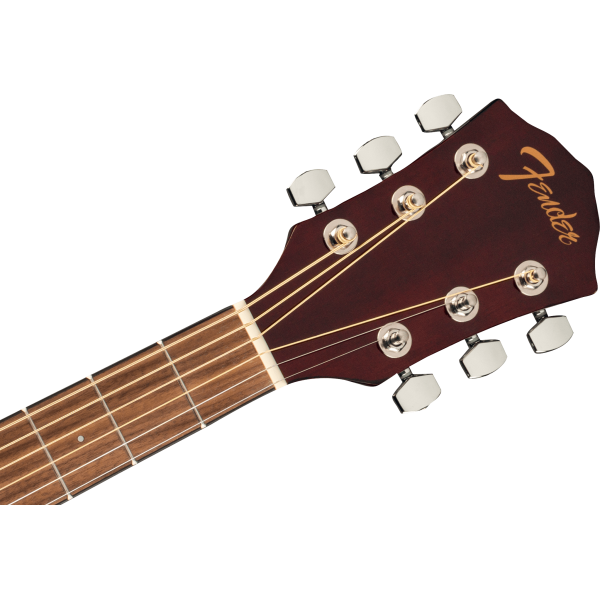 FENDER FA-135CE Concert Walnut Fingerboar Natural - CHITARRA ACUSTICA ELETTRIFICATA CUTAWY NATURALE