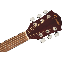 FENDER FA-135CE Concert Walnut Fingerboar Natural - CHITARRA ACUSTICA ELETTRIFICATA CUTAWY NATURALE