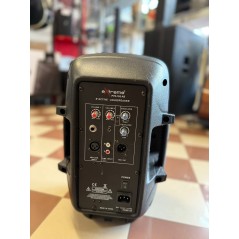 Extreme PPA108AB – Cassa Attiva 2 Vie 8" Usata in Perfette Condizioni con Mixer 3 Canali