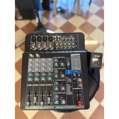 Samson MXP124FX – Mixer USB 12 Canali con Effetti Integrati | B-Stock in Perfette Condizioni