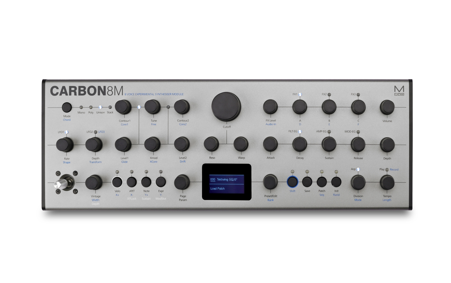 MODAL ELECTRONICS CARBON8M