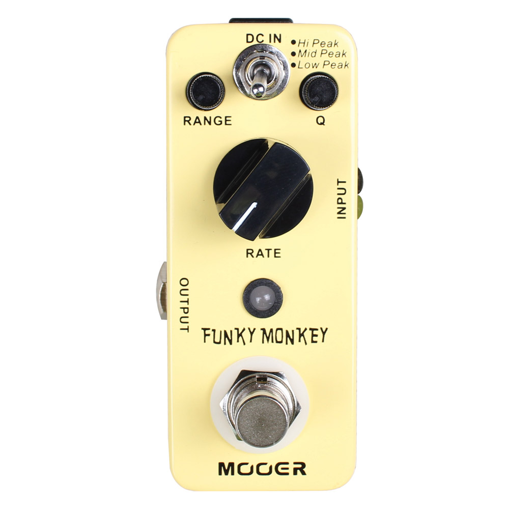 MOOER FUNKY MONKEY DIGITAL AUTO WAH