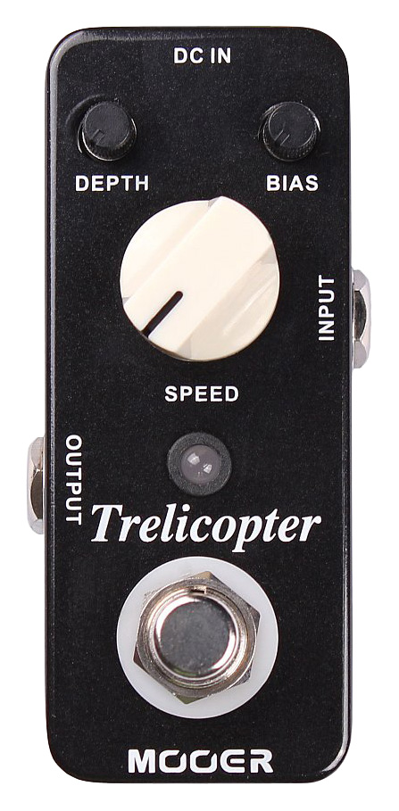 MOOER TRELICOPTER TREMOLO