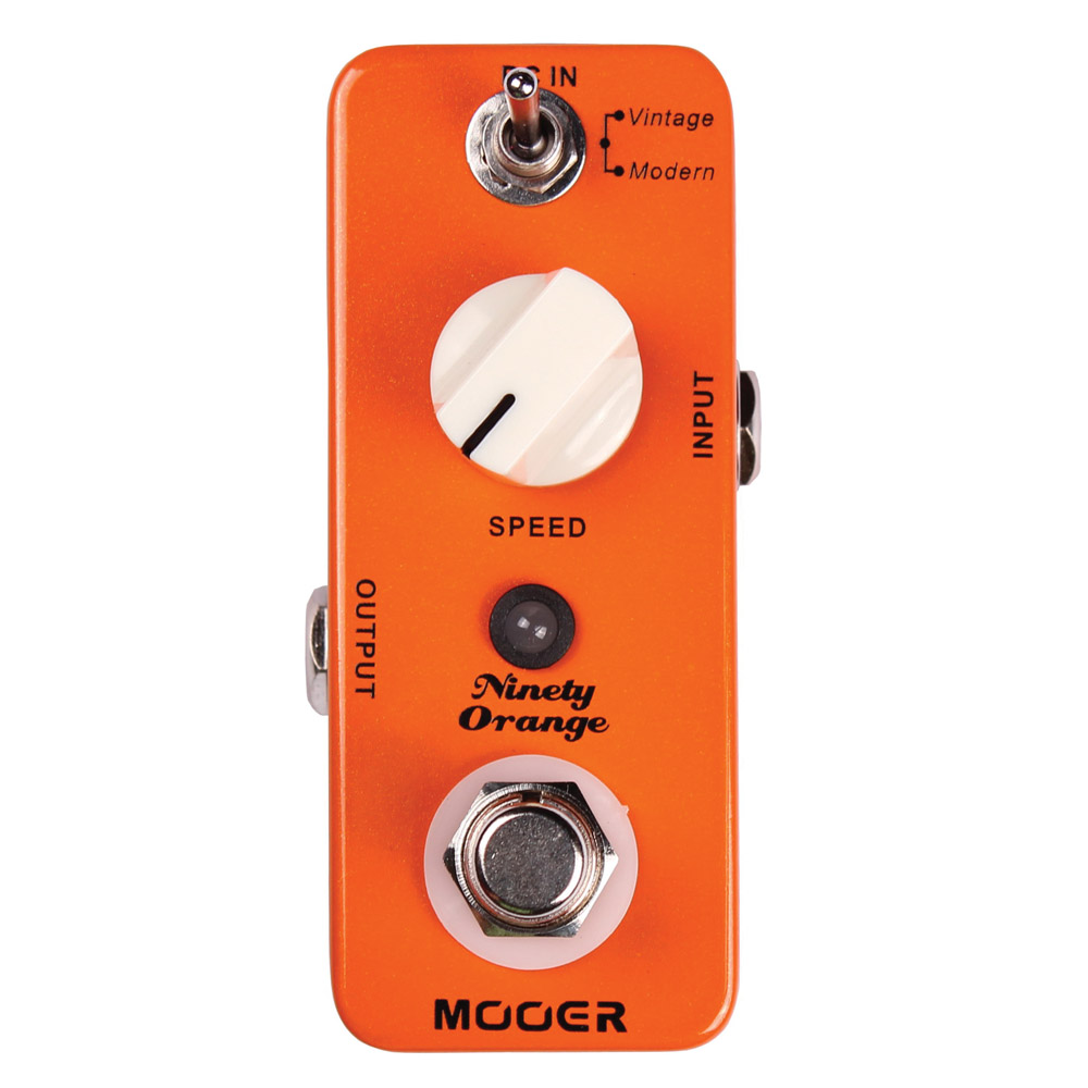 MOOER NINETY ORANGE PHASER