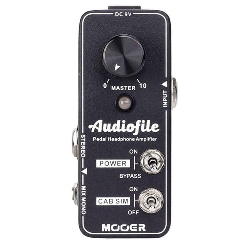 MOOER AUDIOFILE