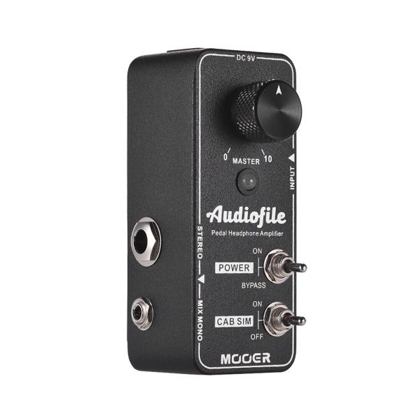 MOOER AUDIOFILE