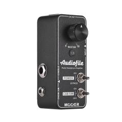 MOOER AUDIOFILE