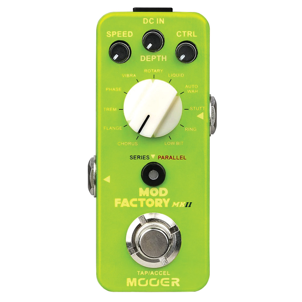MOOER MOD FACTORY MKII MULTI MODULATION