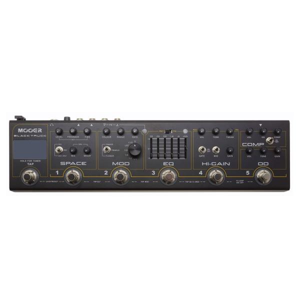 MOOER BLACK TRUCK