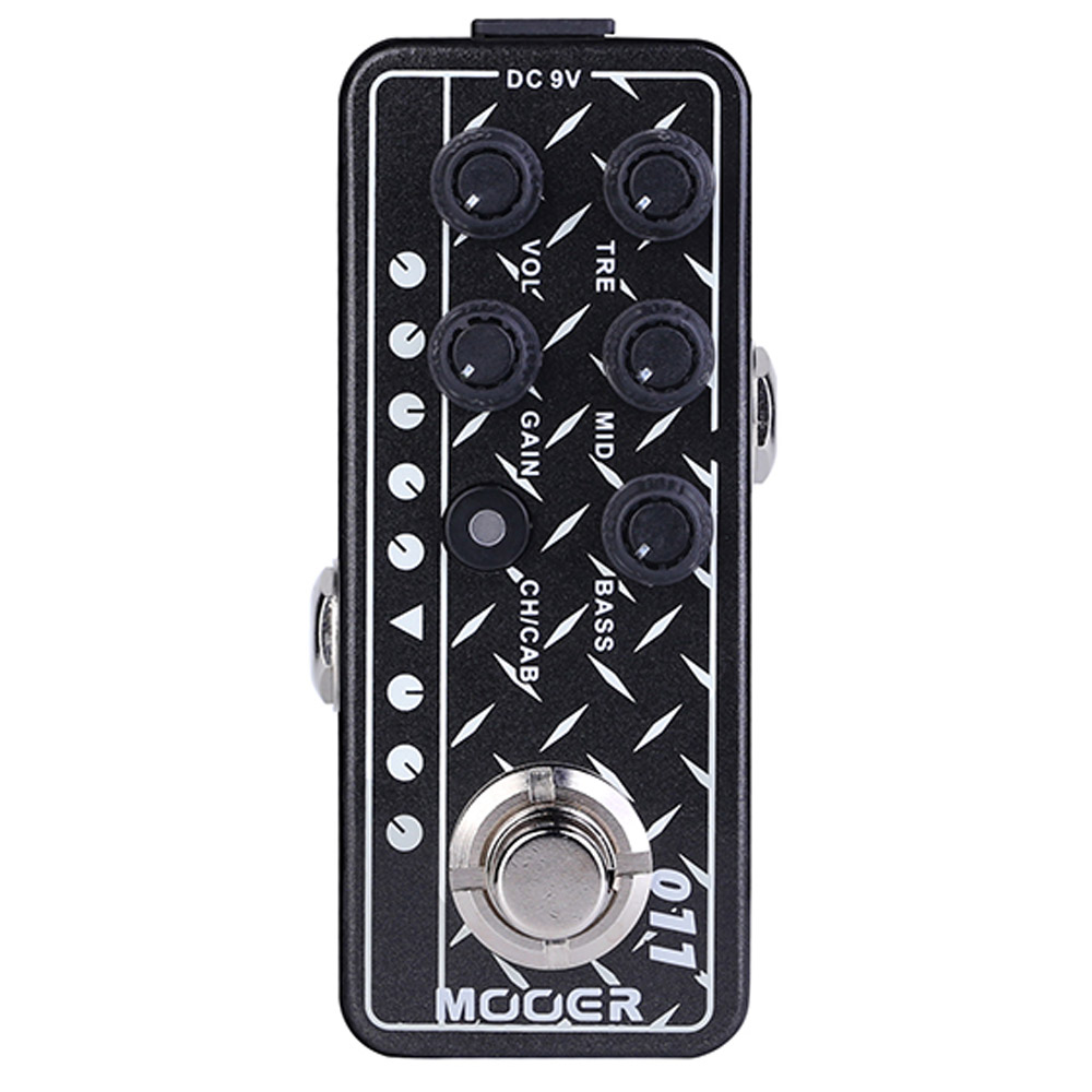 MOOER 011 CALI DUAL MICRO PREAMP