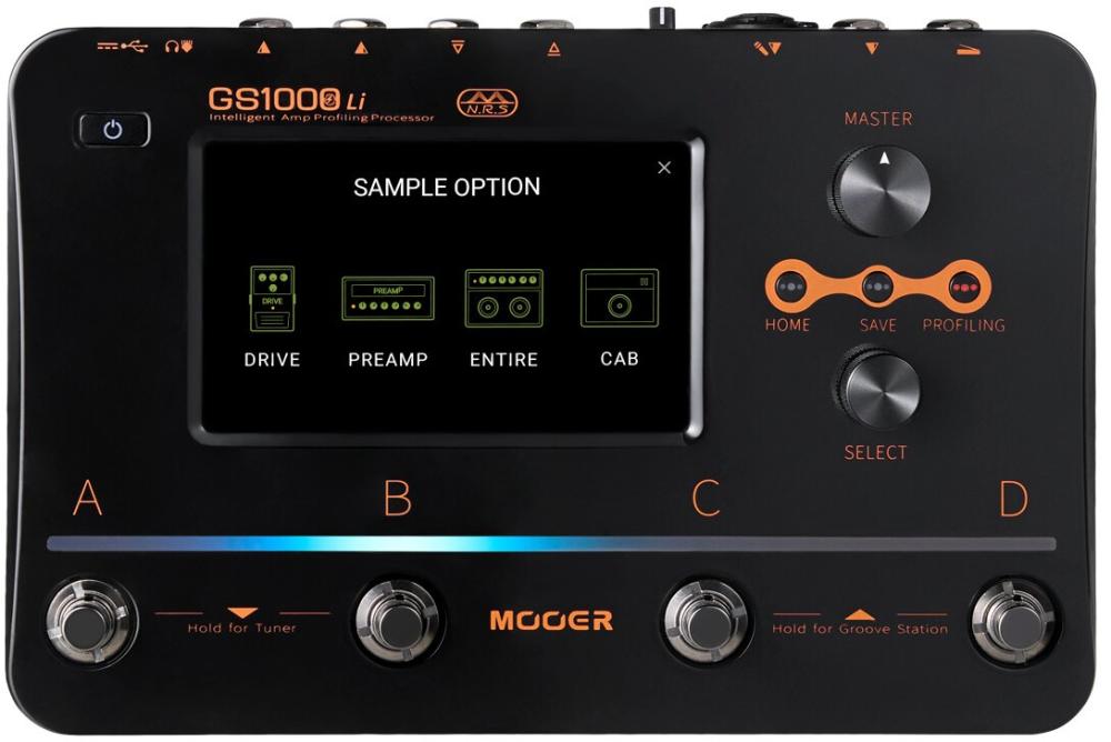 MOOER GS1000 LI