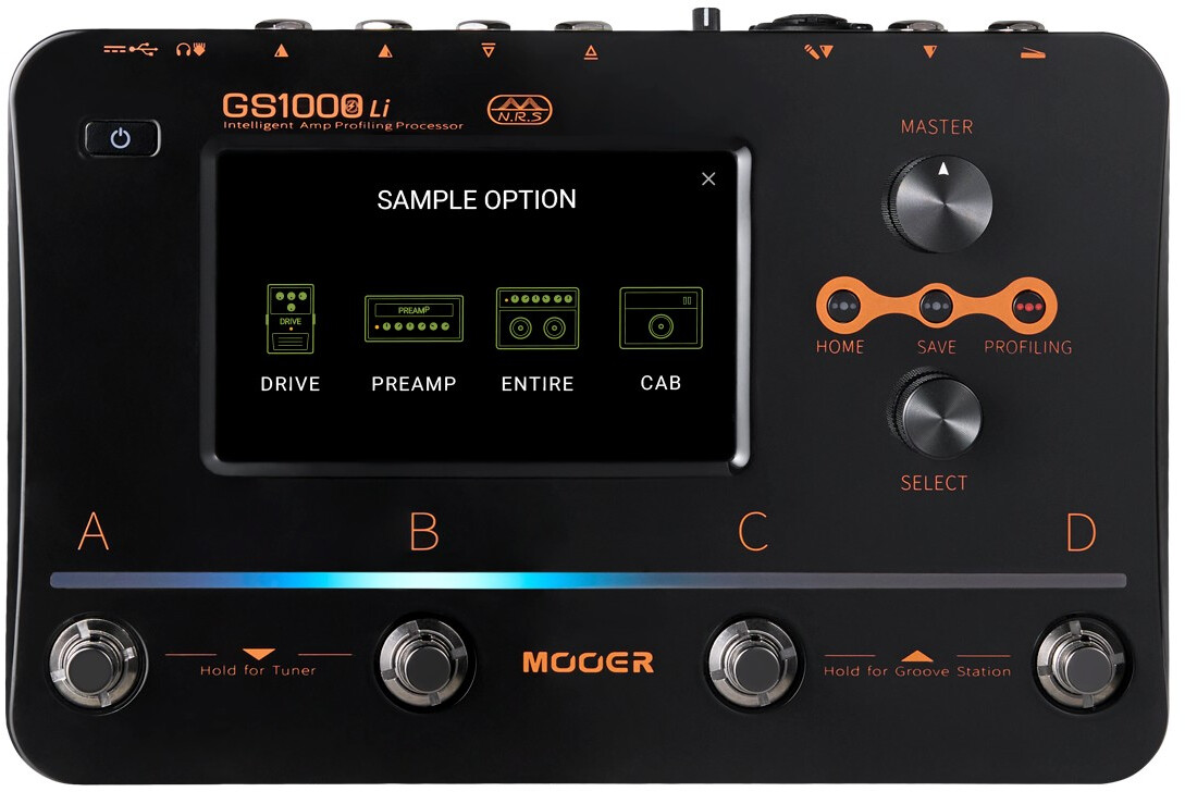 MOOER GS1000 LI