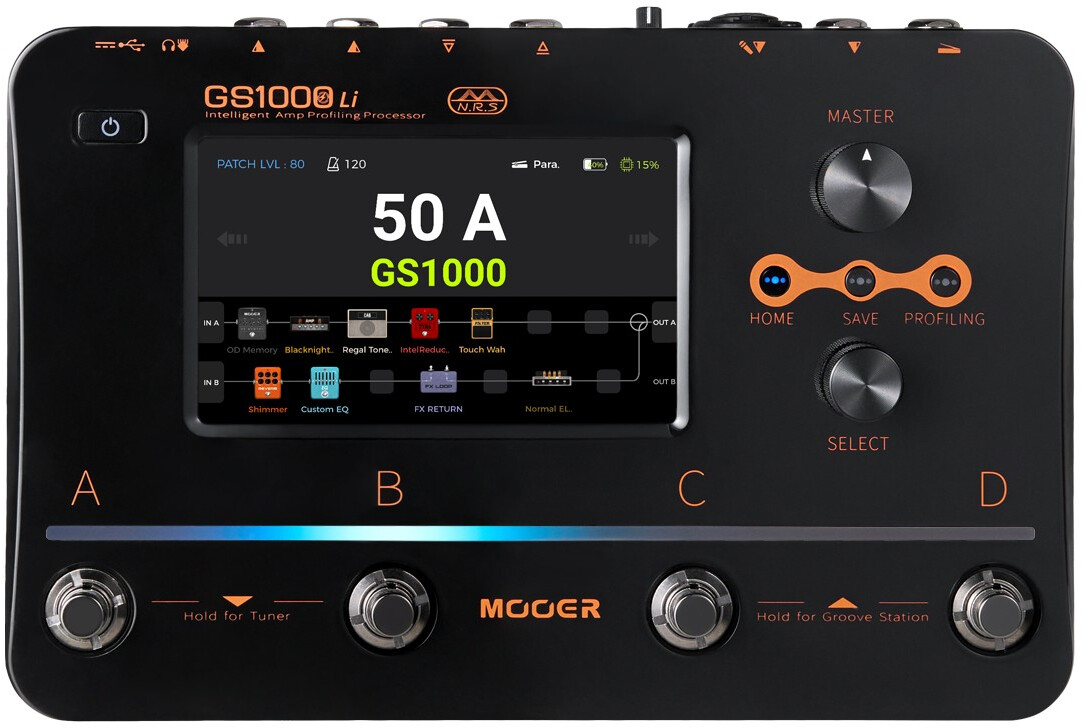 MOOER GS1000 LI