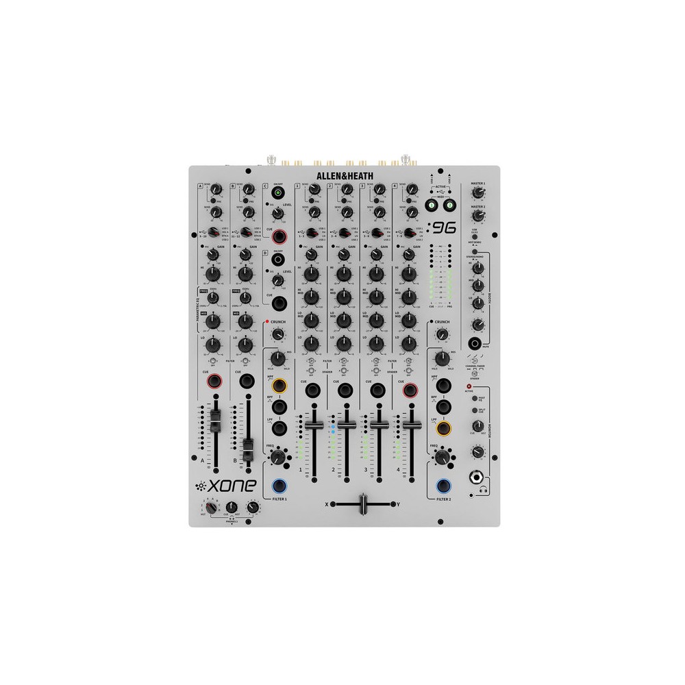 ALLEN & HEATH Xone 96 - MIXER ANALOGICO PER DJ CON DOPPIA INTERFACCIA AUDIO