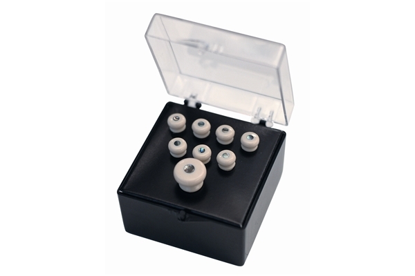 Martin & Co. 18APBWJ Pin, Bridge, Plain, White