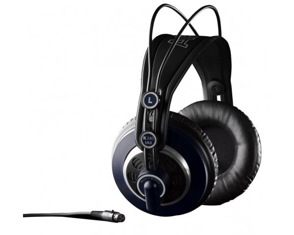 AKG ACOUSTIC AKG K240MKII CUFFIA DA STUDIO SEMIAPERTA CIRCUMAURALE DINAMICA