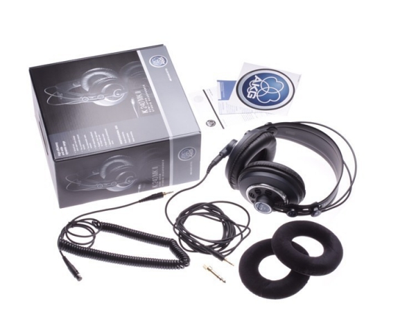 AKG ACOUSTIC AKG K240MKII CUFFIA DA STUDIO SEMIAPERTA CIRCUMAURALE DINAMICA