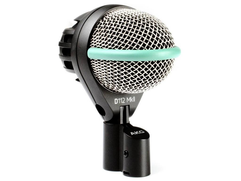 AKG ACOUSTIC AKG D112 MKII MICROFONO PER GRANCASSA DINAMICO CARDIOIDE PER TROMBONE BASSO CASSA MIGLIORE SCELTA