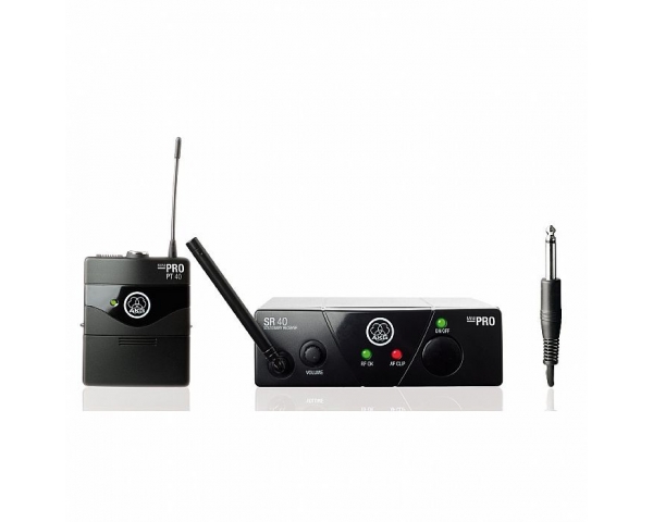 AKG ACOUSTIC AKG WMS40 MINI INSTRUMENTAL SET (ISM2-864.375) SISTEMA WIRELESS PER STRUMENTI