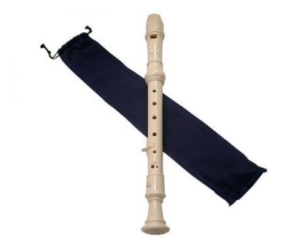 AULOS G302A FLAUTO DOLCE SOPRANO DO DITEGGIATURA TEDESCA SCUOLA PROPEDEUTICA