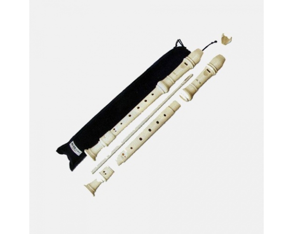 AULOS G302A FLAUTO DOLCE SOPRANO DO DITEGGIATURA TEDESCA SCUOLA PROPEDEUTICA