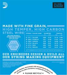 D'ADDARIO EXL120 009-042