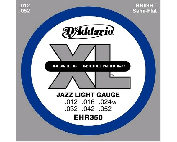 D'ADDARIO EHR350 12-52 PER CHITARRA ELETTRICA