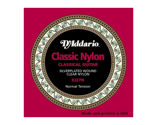 D'ADDARIO EJ27N CORDE CHITARRA CLASSICA NORMAL TENSION