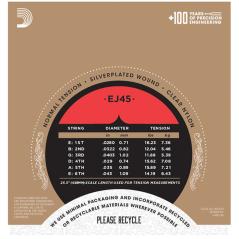 D'ADDARIO EJ45 CORDE PER CHITARRA CLASSICA PRO ARTE' TENSIONE NORMALE