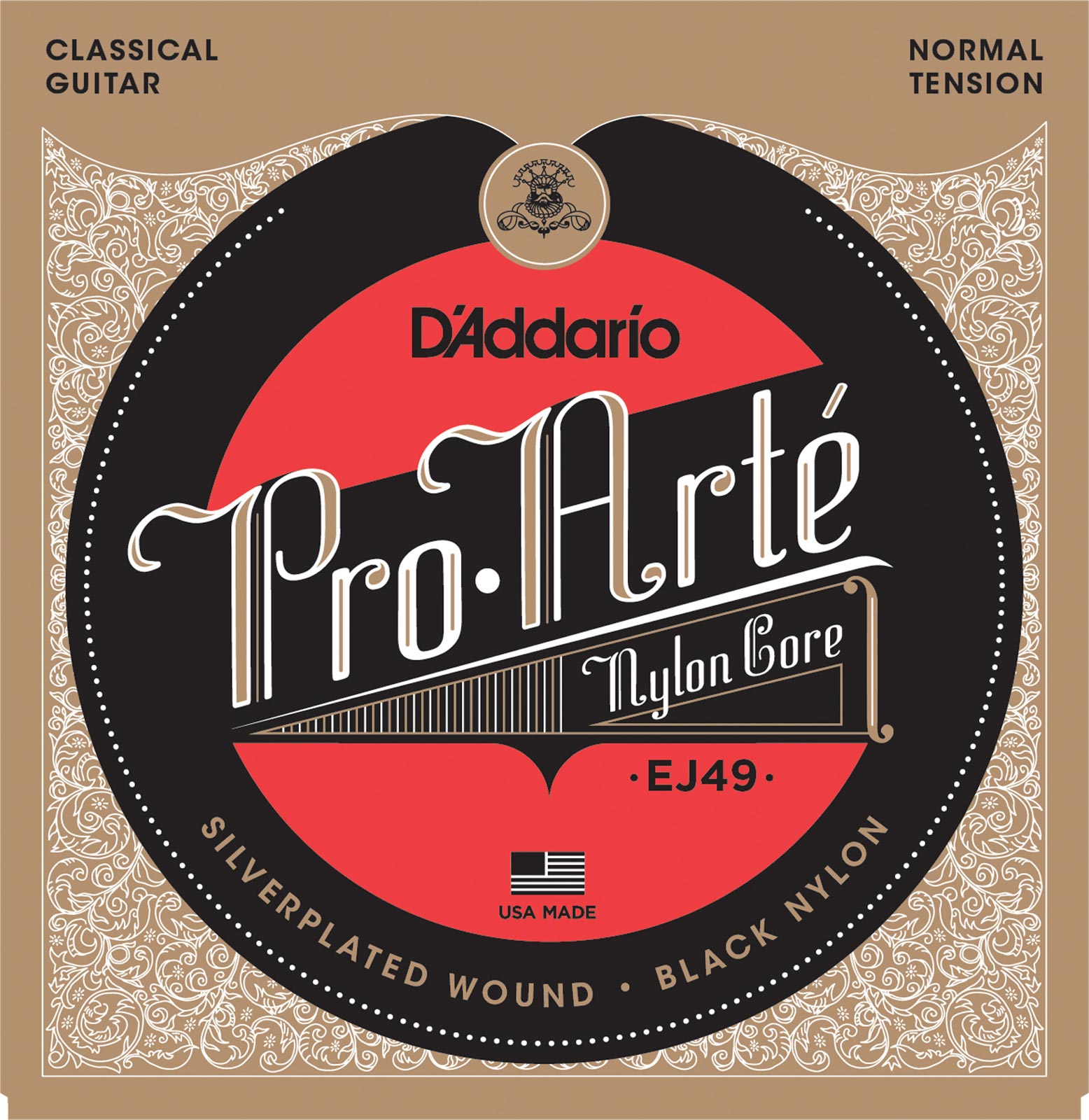 D'ADDARIO EJ49 CORDE CHITARRA CLASSICA