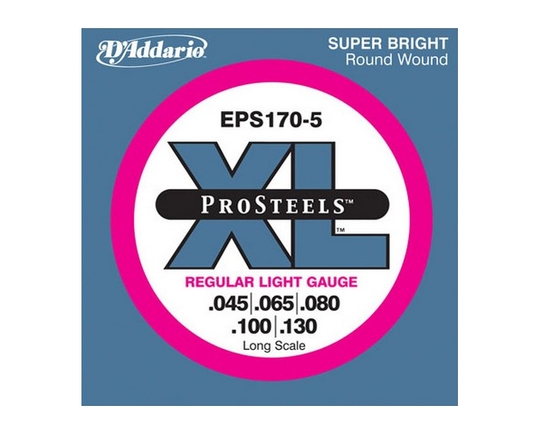 D'ADDARIO EPS170-5 BASSO 5 CORDE 045-130